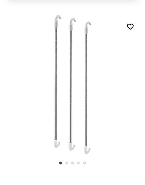 IKEA スコーディス ゴムひも グレー 27cm