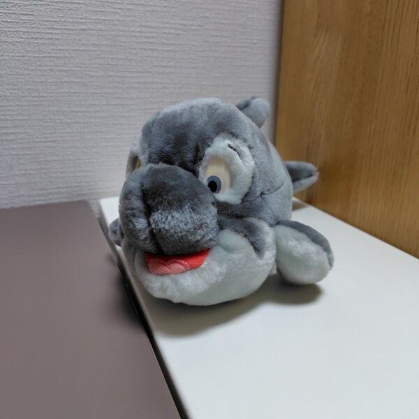 ディズニー リトルマーメイド スポット ぬいぐるみ シャチ ディズニーシー