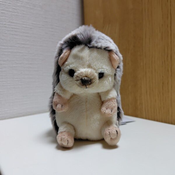 サンレモン フラッフィーズ ハリネズミ ぬいぐるみ