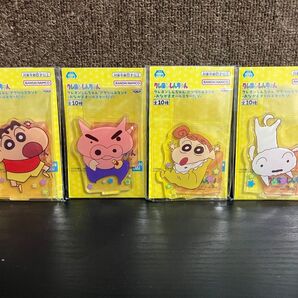 クレヨンしんちゃん アクリルスタンド-おなかまオールスターだゾ- しんのすけ ひまわり シロ ぶりぶりざえもん