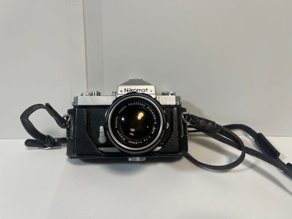 NIKON NIKOMAT フィルムカメラ ジャンク