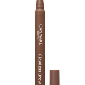 【複数購入可】【期間限定値下げ】CANMAKE キャンメイク フローレスブロウリキッド 01 クルミブラウン