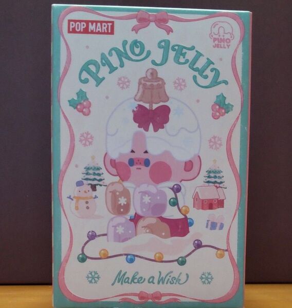 POPMart PINO JELLY Make a Wish Gingerbread Man
