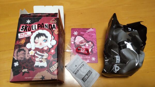 POPMART SKULLPANDA Tell Me What You Want シリーズ