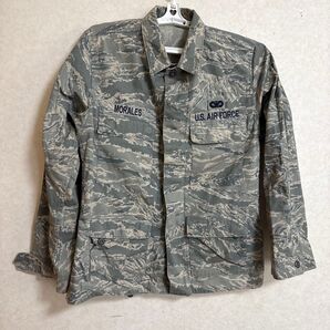 米空軍 U.S.AIR FORCE エアフォース 迷彩 ミリタリー ジャケット