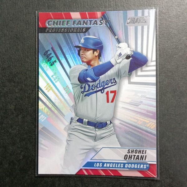 大谷翔平 Topps 2024 Stadium Club CFPRO-5 インサートカード