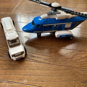 LEGO 3222 ヘリコプターとリムジン 現状