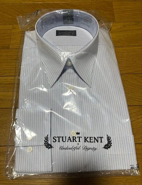 STUART KENT 長袖カッターシャツ 40-82