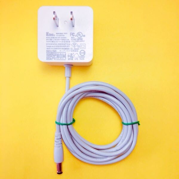 ※電源のみ※ 純正ACアダプタ SanDisk iXpand Wireless Charger ワイヤレスチャージャーSDIZ90N 用 ACアダプターKSA-18F-120150HU 12V 1.5A