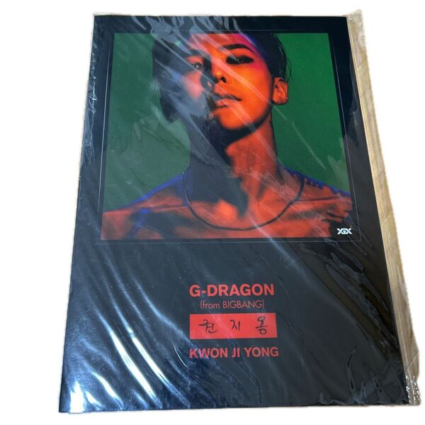G-DRAGON ステッカー