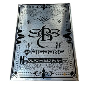 BIGBANG ジヨン クリアファイル・ステッカーセット