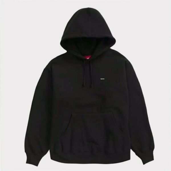 Supreme Small Box HoodedSweatshirt パーカー ブラック