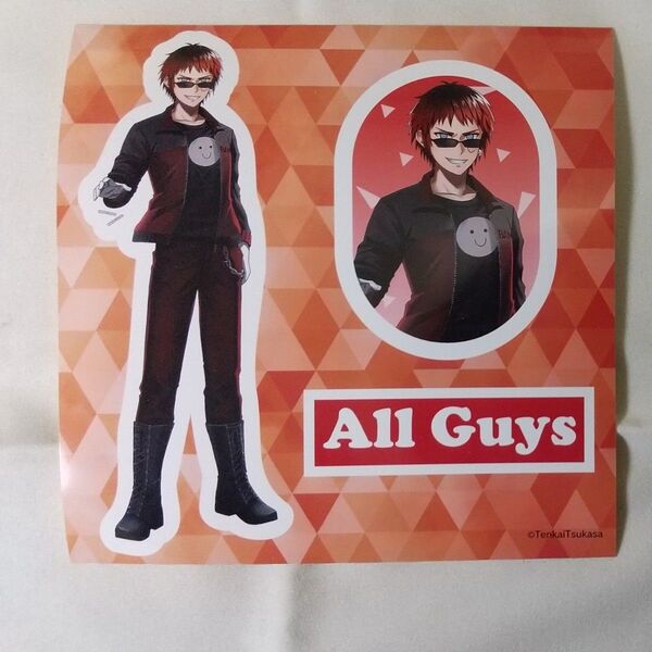 All Guys 天開司ブロマイド