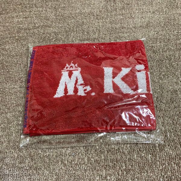 King&Prince First DOME TOUR 〜Mr.〜 オフィシャルグッズ マフラータオル