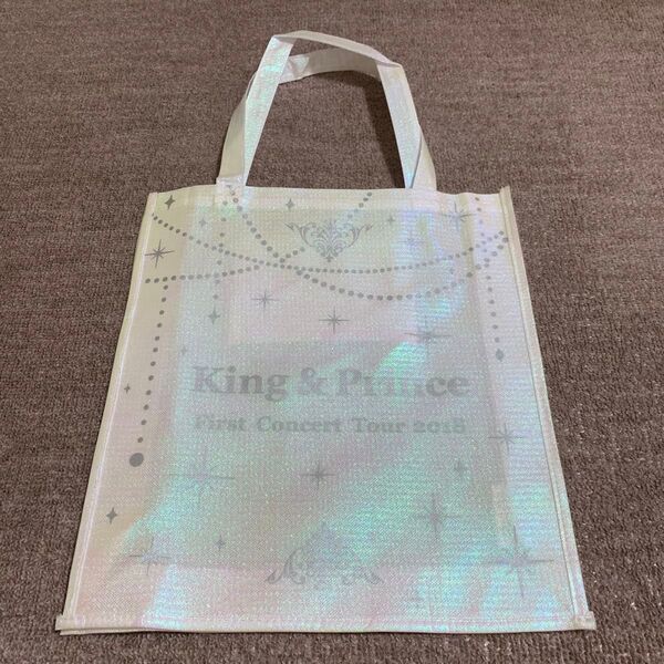 King&Prince First Concert Tour 2018 バッグ