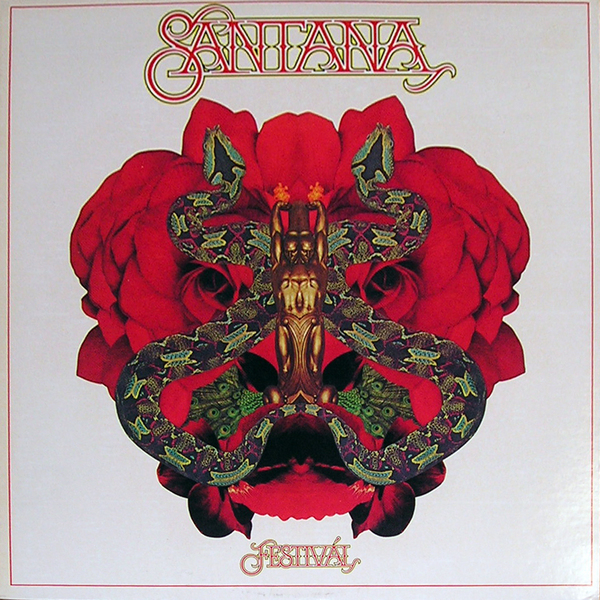 【LP】SANTANA /FESTIVAL　米オリジナルPC-34423