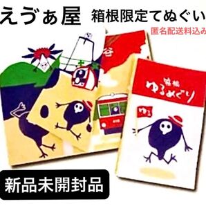 【限定品】箱根湯本 えぁ屋 ゆるしと 手ぬぐい タオル ハンカチ てぬぐい エヴァンゲリオン サキエル