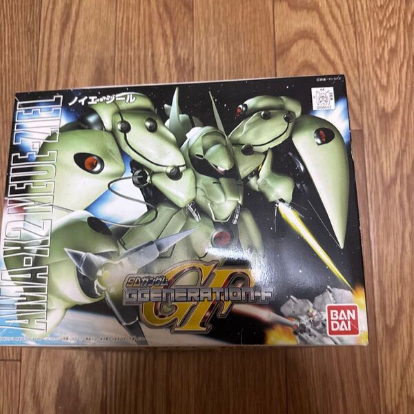 BB戦士 No.224 ノイエ ジール (ノンスケール SDガンダム G-GENERATION-F 0106043)