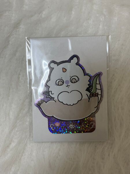 超まじかるちいかわ ホログラムステッカー あのこ