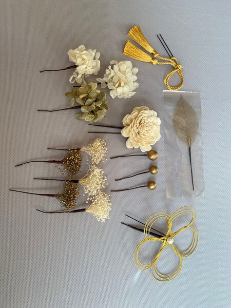 和装小物 ヘアアクセサリー