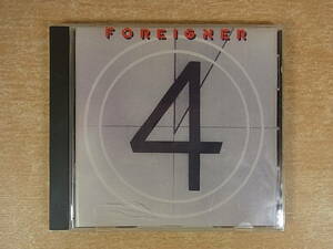 △B/025●音楽CD☆フォリナー FOREIGNER☆4☆中古品