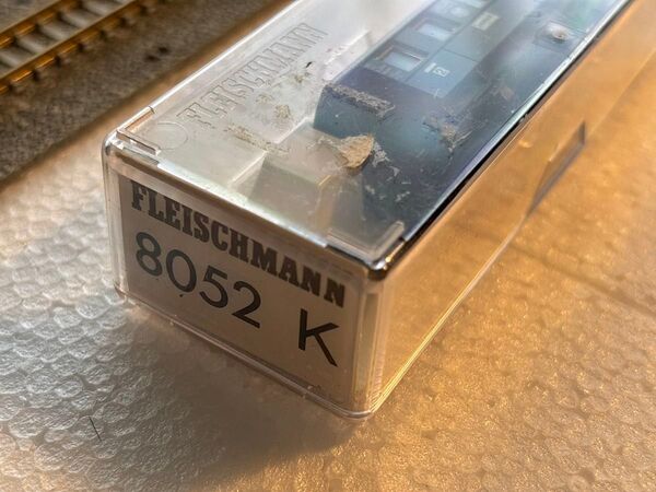 Fleischmann 8052 Nゲージ 客車 2nd/3rd Class passenger coach