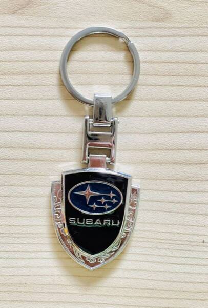 スバル SUBARU キーホルダー アクセサリー シルバー 1個