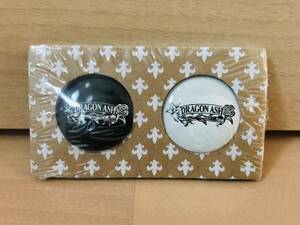  new goods unused Dragon ash can badge ( not for sale )