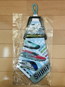  new goods unused Shinkansen loop towel set (N700A group ..,dokta- yellow,E5 group ...,E6 series whirligig .,E7 series .... pattern )