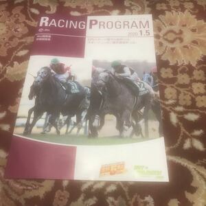 JRA Racing Program 2020.1.5( день ) Nakayama золотой кубок (GⅢ), Kyoto золотой кубок (GⅢ)