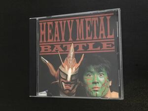 【レア曲満載】『HEAVY METAL BATTLE：闘魂！ヘヴィ・メタル・バトル -新日本プロレス篇-』日本盤CD ブラックサバス
