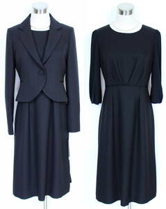  new goods 4.6 ten thousand 15 number Clathas graduation ceremony suit lady's CLATHAS black formal Tailor ensemble . clothes .. type 