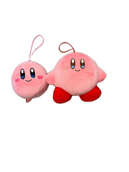 星のカービィ カービィ ぬいぐるみ マスコット アミューズメント品 ①