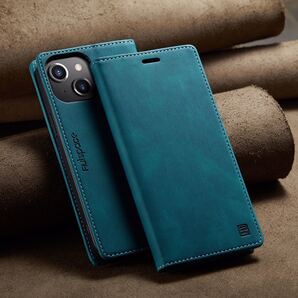 iPhone 13 レザーケース アイフォン13 ケース iPhone13 カバー 手帳型 カード収納 A2