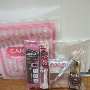 キャンメイク*メイクアップ5点セット*ピンク系