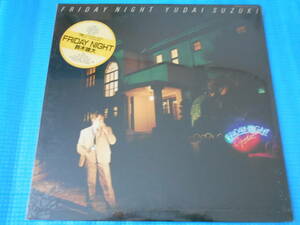  Suzuki Yudai FRIDAY NIGHT LP record [ unused * unopened *..]