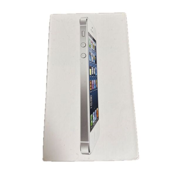 iPhone5 ホワイト 32GB 空箱 付属品なし