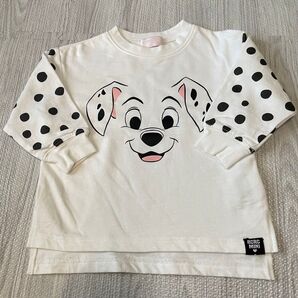 ディズニー トップス カットソー トレーナー 90