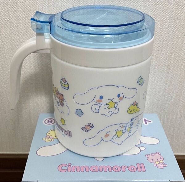 サンリオ シナモンロール ガラス製シュガーポット