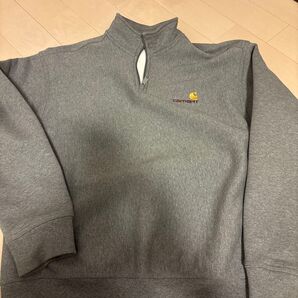 Carhartt ハーフジップ