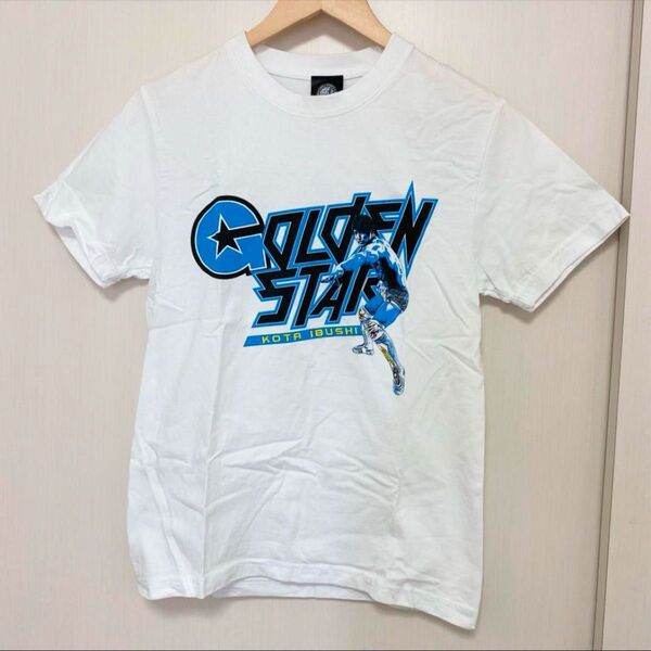 新日本プロレスTシャツ 飯伏幸太 メンズ レディース プロレス 半袖 ホワイト 白 S