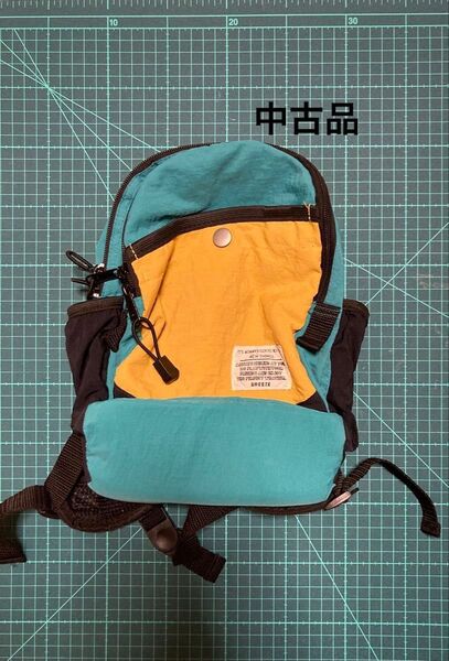 BREEZE リュック Sサイズ グリーン・イエロー 中古品