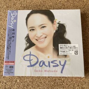 松田聖子 daisy 初回 b 新品未開封