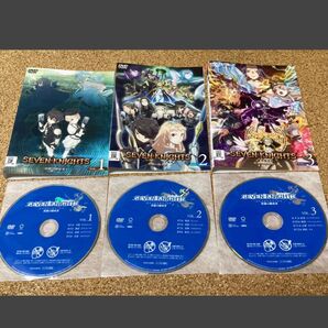 セブンナイツ レボリューション 英雄の継承者 DVD レンタル 全3巻セット