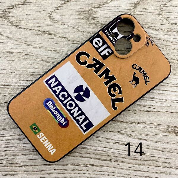 アイルトン・セナ レーシング スーツ ロータス iPhone 14 ケース F1 ホンダ