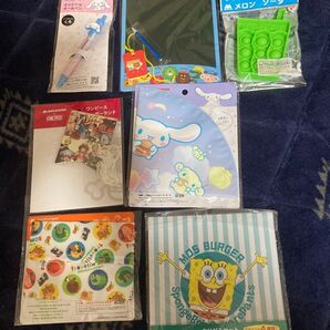 モスバーガー オリジナルグッズ 7点セット