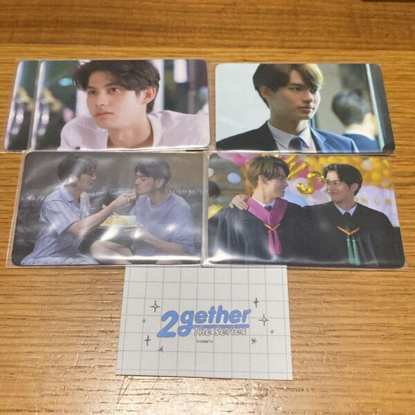 2gether bright win brightwin カフェ トレカ グッズセット タイ俳優