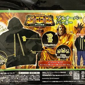 パチスロ GOD プルオーバーパーカー