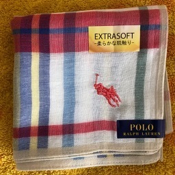 POLO RALPH LAUREN　ポロラルフローレン ハンカチ エクストラソフト