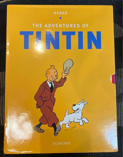 洋書 the adventures of TinTin 23冊